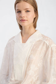 Munthe Belicia top - white