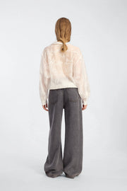Munthe Belicia top - white