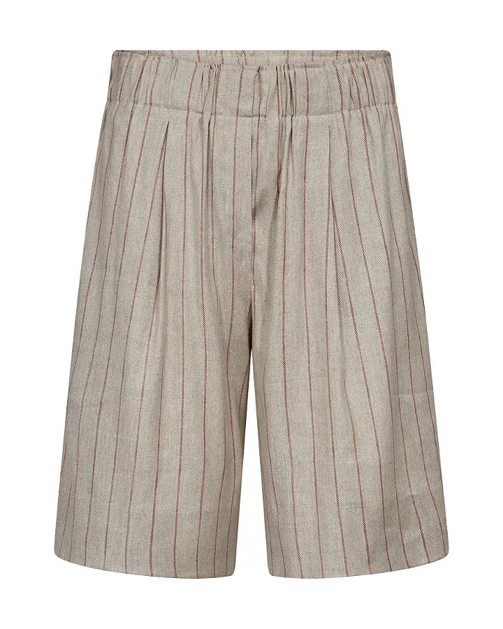 Mos mosh Ulla Miriam striped shorts