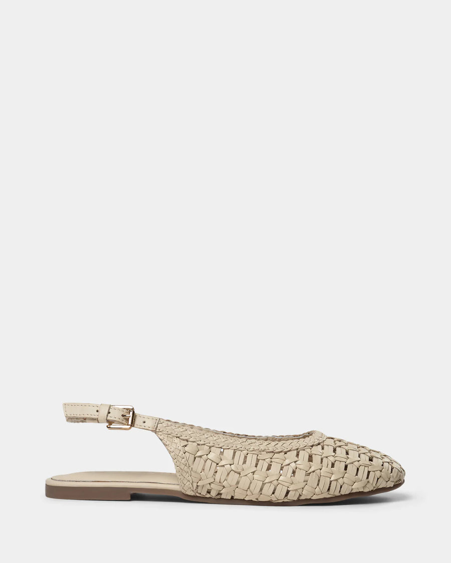 Sofie Schnoor Saisw weave shoe - off white