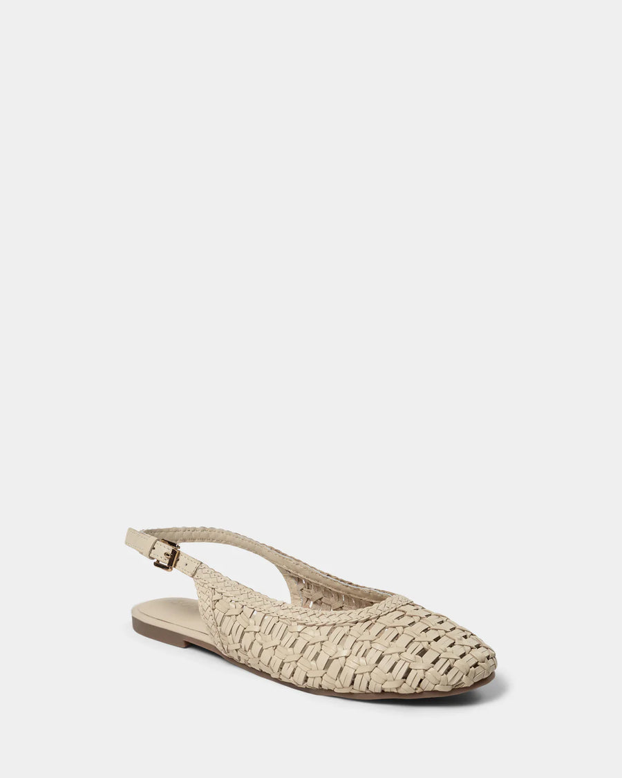Sofie Schnoor Saisw weave shoe - off white