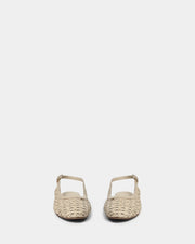 Sofie Schnoor Saisw weave shoe - off white