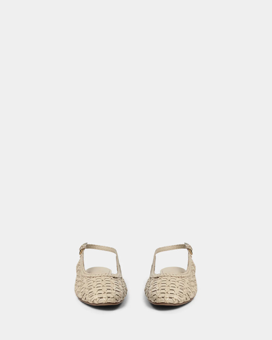 Sofie Schnoor Saisw weave shoe - off white