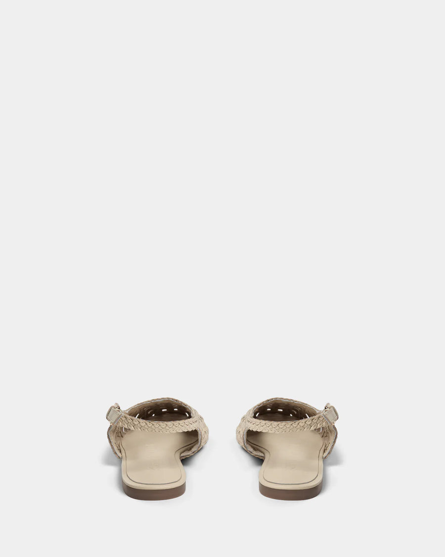 Sofie Schnoor Saisw weave shoe - off white