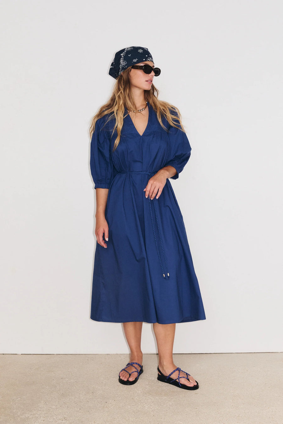 Stella Forest Octavie dress - indigo