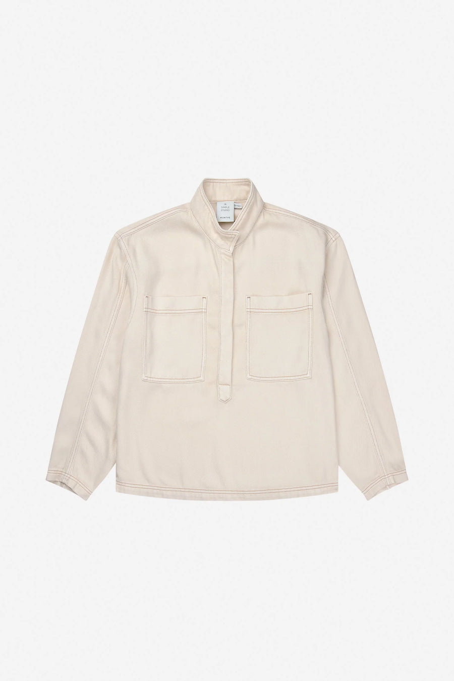 Munthe Tuxa oversized top - ecru