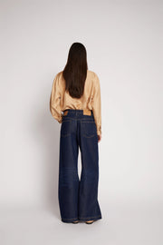Munthe Obey jean - indigo dark wash