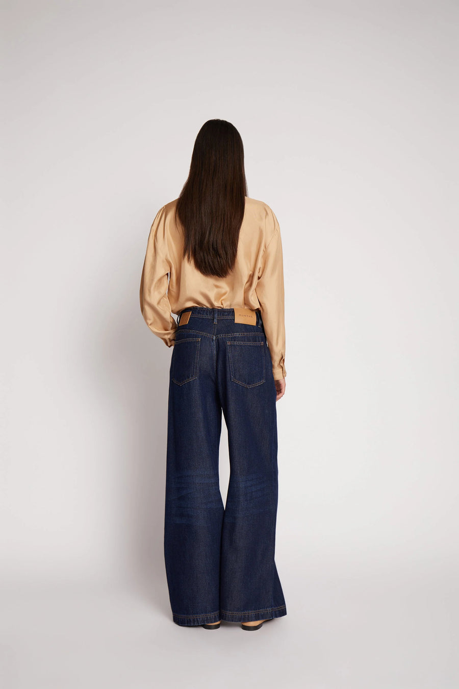 Munthe Obey jean - indigo dark wash