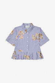 Munthe Nuriana striped embellished shirt