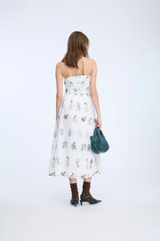 Munthe Nova printed dress - white