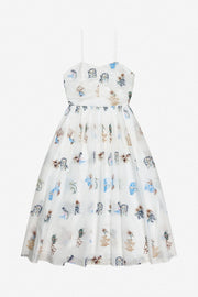 Munthe Nova printed dress - white