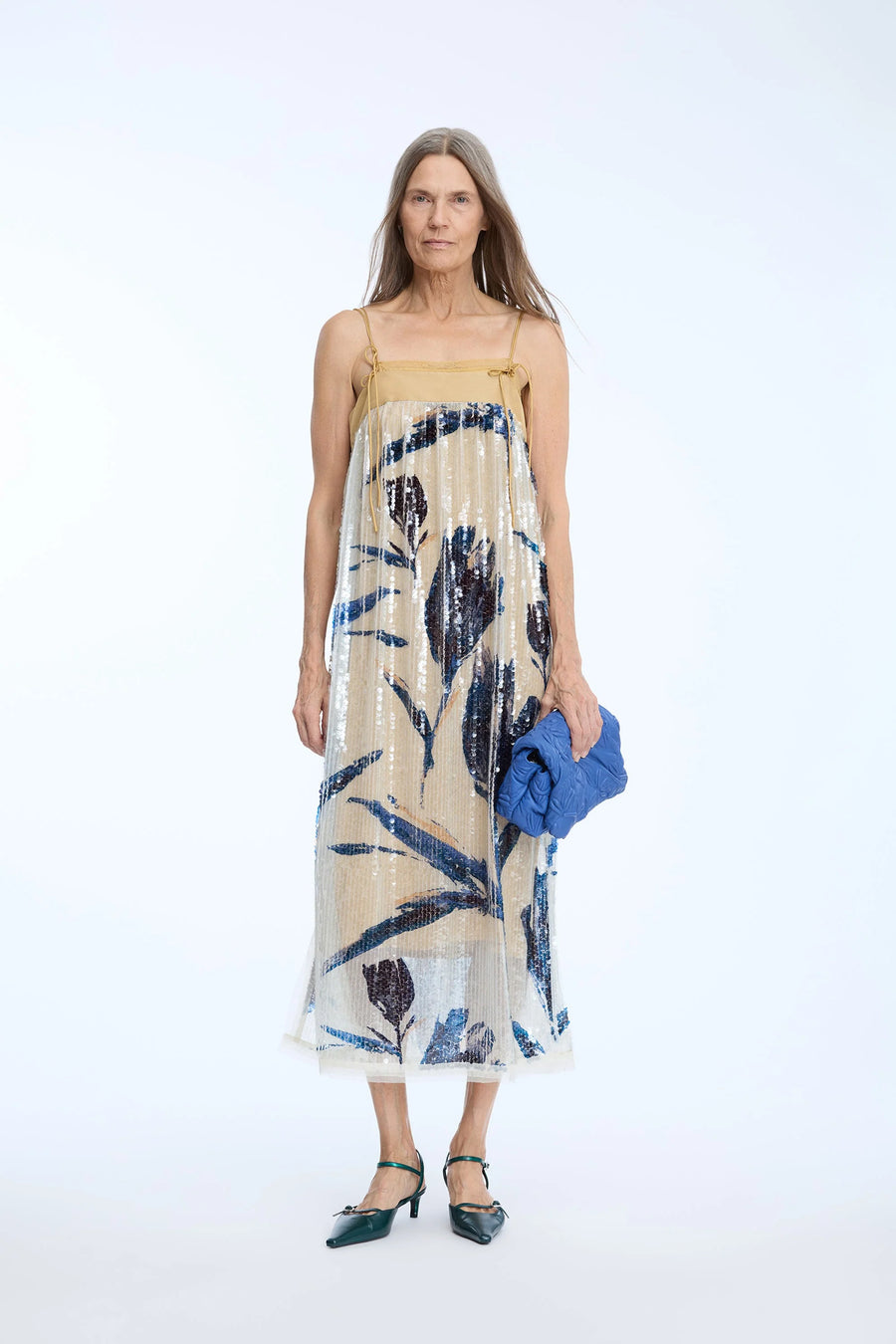 Munthe Nara sequin dress - print + Kit