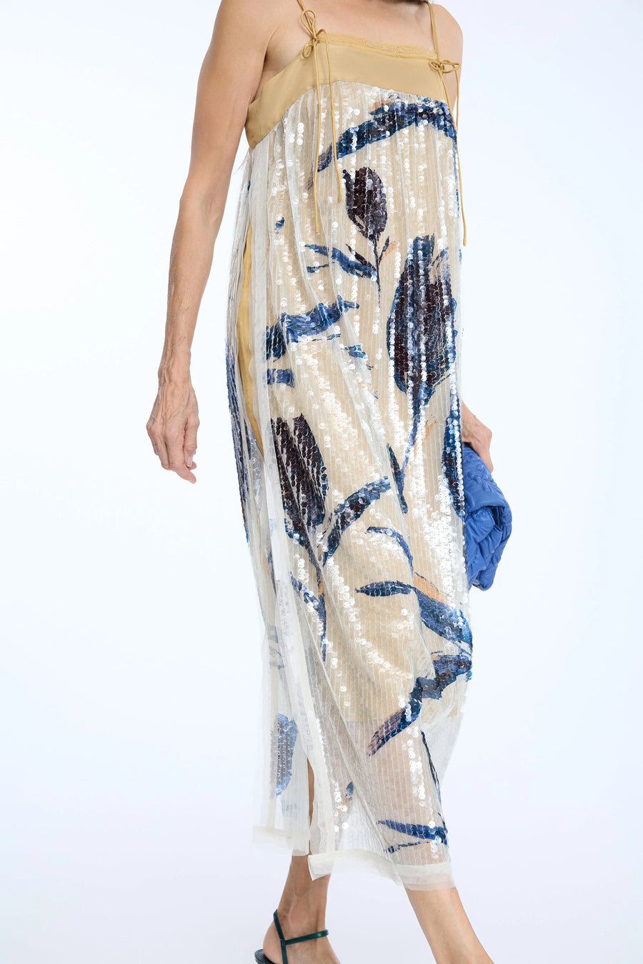 Munthe Nara sequin dress - print + Kit