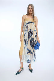 Munthe Nara sequin dress - print + Kit
