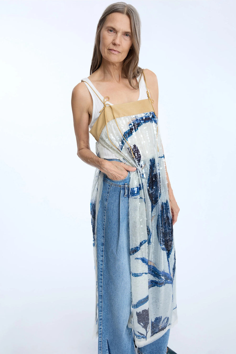 Munthe Nara sequin dress - print + Kit