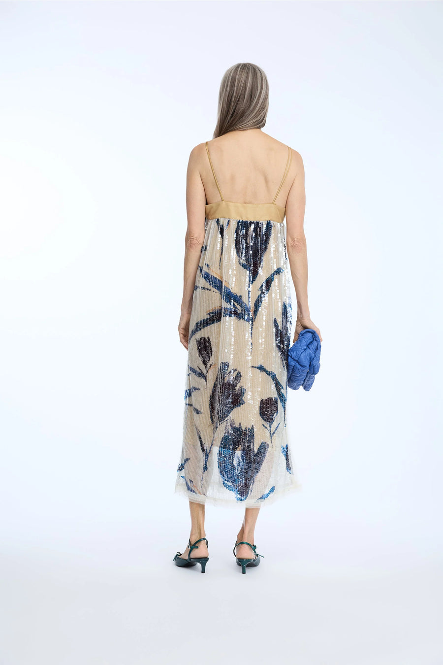 Munthe Nara sequin dress - print + Kit