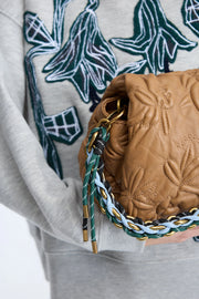 Munthe Nadia braided strap for a handbag