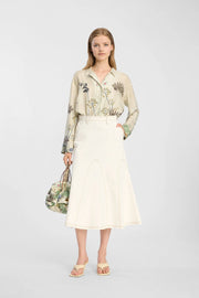 Munthe Braylin skirt - off white