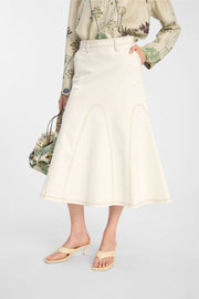 Munthe Braylin skirt - off white