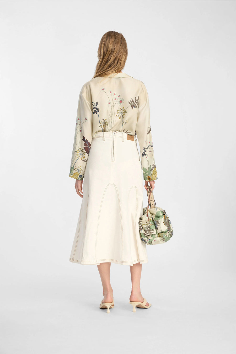Munthe Braylin skirt - off white