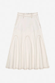 Munthe Braylin skirt - off white