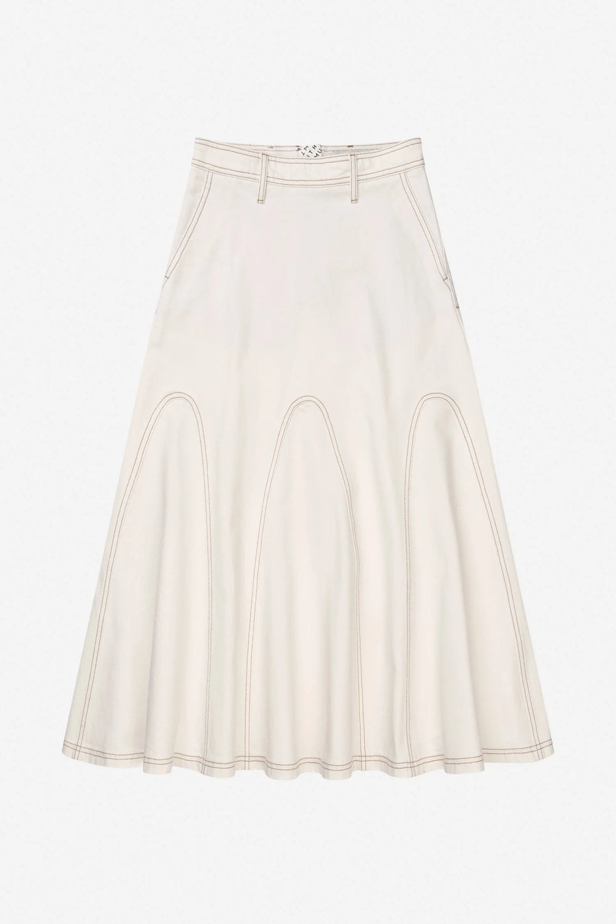 Munthe Braylin skirt - off white