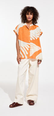 Mapoesie Adele Palma top - orange (one size)