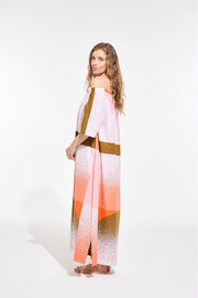 Mapoesie Paloa sunrise dress - blush