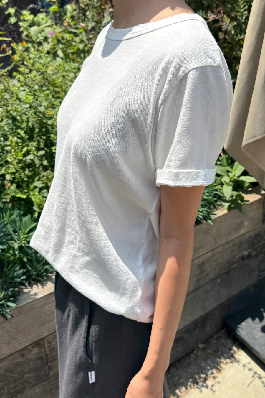 Le Bon Shoppe Vintage Boy Tee - white
