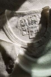Le Bon Shoppe Vintage Boy Tee - white