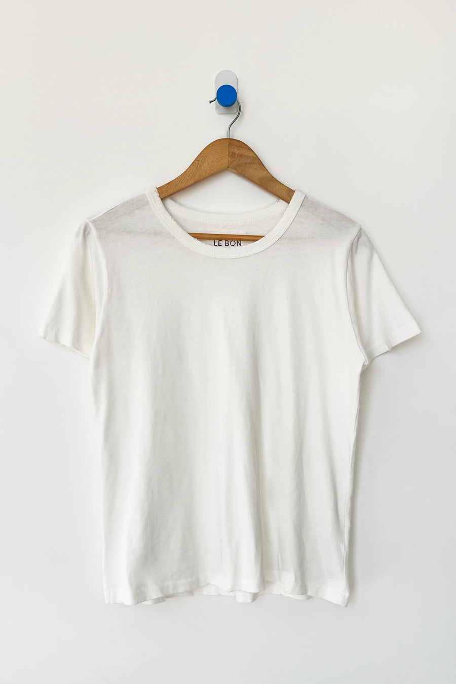 Le Bon Shoppe Vintage Boy Tee - white