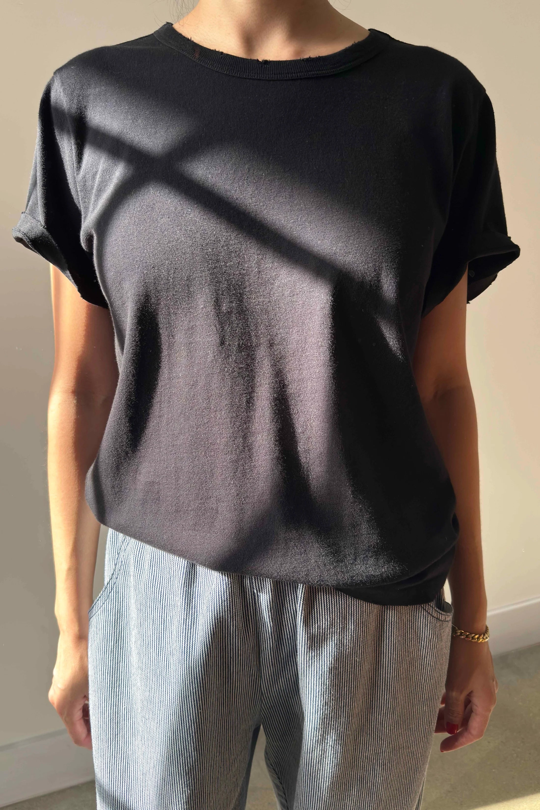 Le Bon Shoppe vintage boy t shirt - black