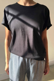 Le Bon Shoppe vintage boy t shirt - black