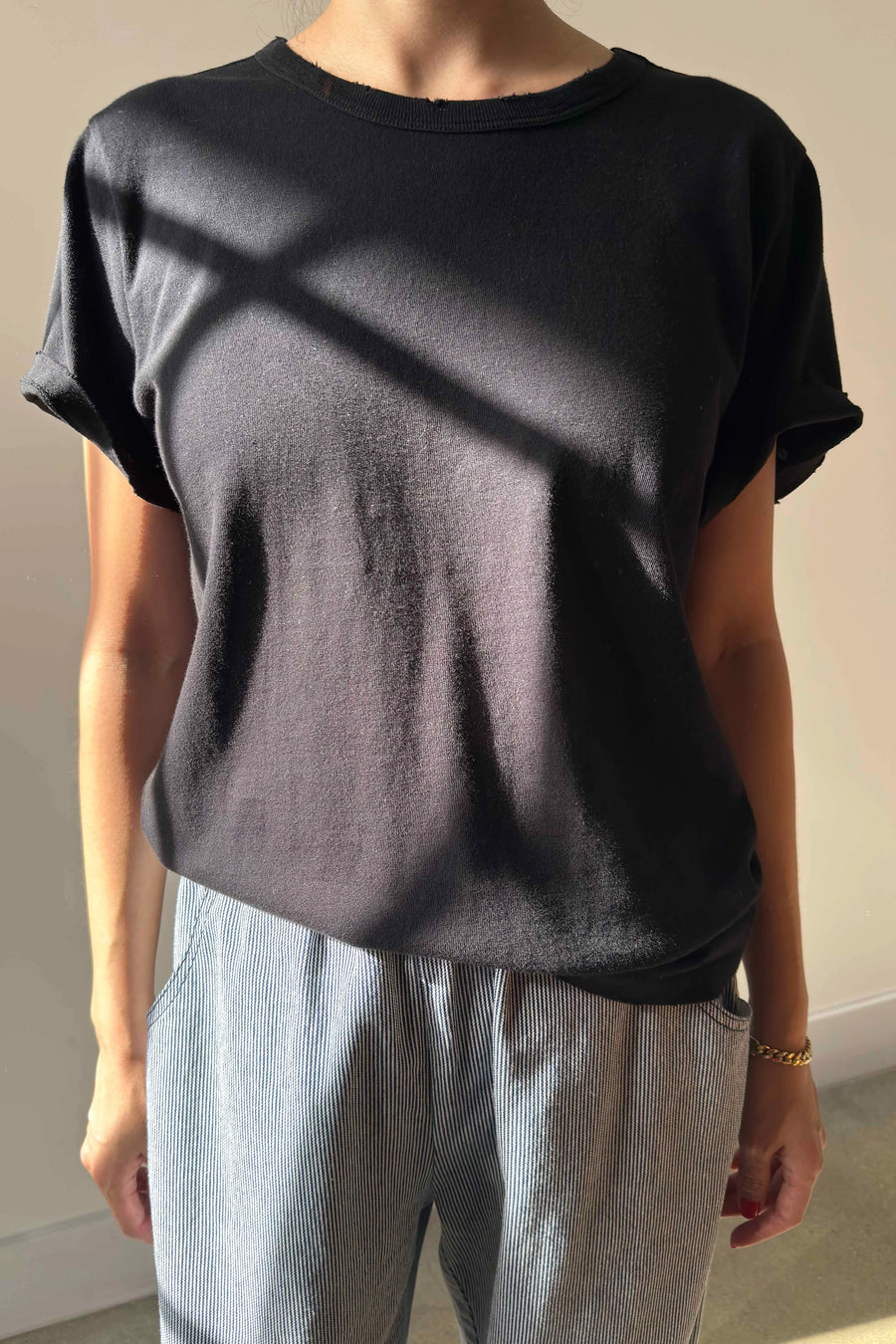 Le Bon Shoppe vintage boy t shirt - black