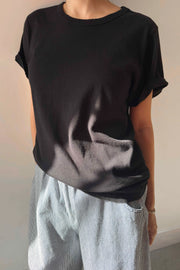 Le Bon Shoppe vintage boy t shirt - black