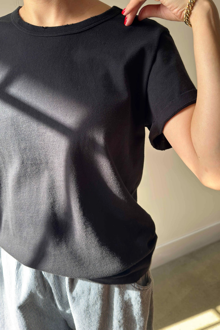 Le Bon Shoppe vintage boy t shirt - black