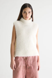 Bellerose Daren sleeveless knit - natural (one size)