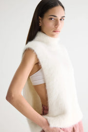 Bellerose Daren sleeveless knit - natural (one size)
