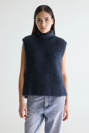 Bellerose Daren sleeveless knit - navy (one size)