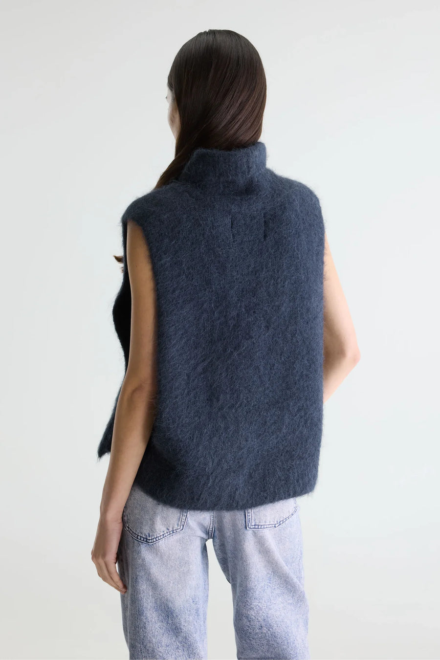 Bellerose Daren sleeveless knit - navy (one size)