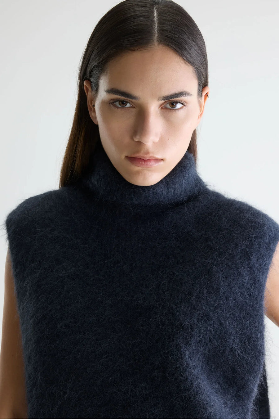 Bellerose Daren sleeveless knit - navy (one size)