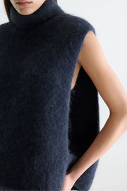 Bellerose Daren sleeveless knit - navy (one size)