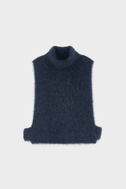 Bellerose Daren sleeveless knit - navy (one size)