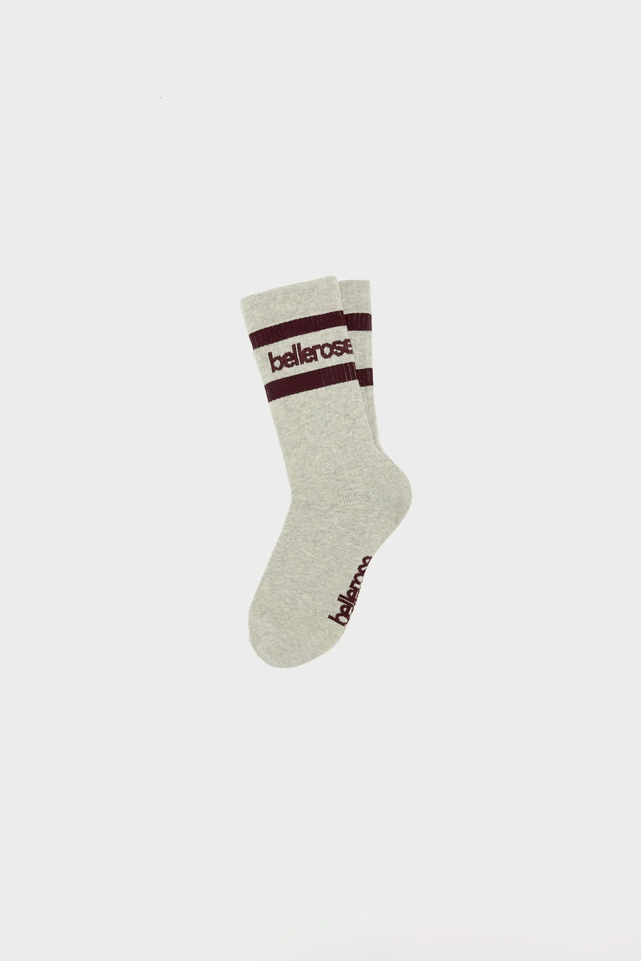 Bellerose Vanmo socks - grey / Bordeaux