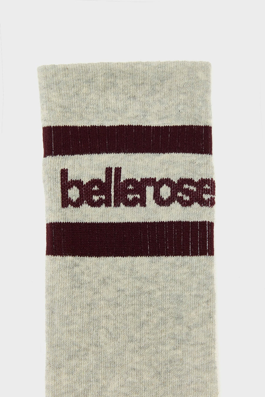 Bellerose Vanmo socks - grey / Bordeaux