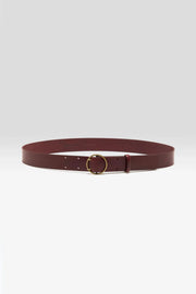 Bellerose SELYA belt - Bordeaux