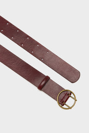 Bellerose SELYA belt - Bordeaux