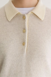 Bellerose Dusto polo jumper - oyster