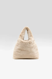 Bellerose Helga Faux fur bag - stone
