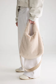 Bellerose Helga Faux fur bag - stone